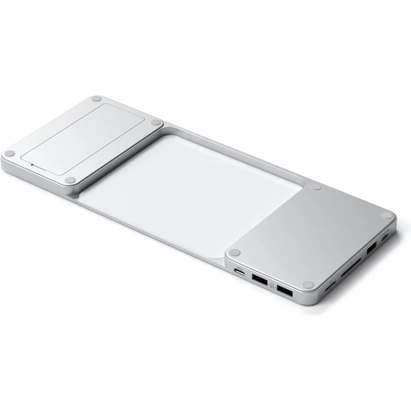 Satechi USB-C dokovací stanice pro Apple iMac 24" stříbrná - Dokovací stanice - Obrázek M7XXF00101