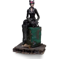 Soška Iron Studios Art Scale 1/10 DC: Gotham City Sirens - Catwoman 20,5 cm - Sochy a sošky
