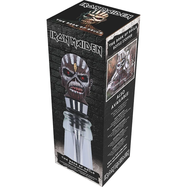 Zátka Nemesis Now Iron Maiden - Book of Souls 10 cm - Dekorace - Obrázek M81H000N01