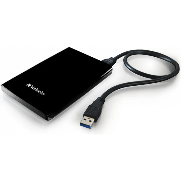 VERBATIM Store 'n' Go 2TB HDD USB 3.0 černý - Pevné disky - Obrázek M824200301