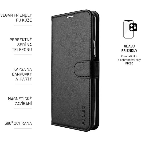 FIXED Opus pouzdro Samsung Galaxy A34 5G černé - Pouzdra - Obrázek M82A700301