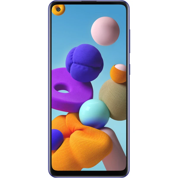 Samsung Galaxy A21s 4GB/64GB modrý - Mobilní telefony - Obrázek M85X200301