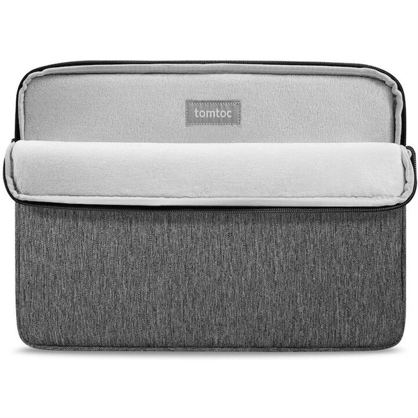 Tomtoc obal pro 13" MacBook Air/14" MacBook Pro šedá - Brašny - Obrázek M870000N01