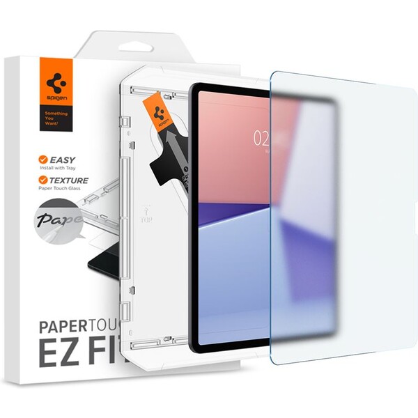 Spigen Paper Touch EZ Fit matné tvrzené sklo iPad Air 13" (24/25) 1 pack