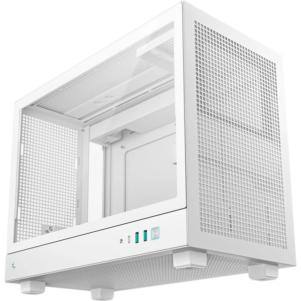 DEEPCOOL CH160 Plus bílá - Počítačové skříně - Obrázek M87K000K01