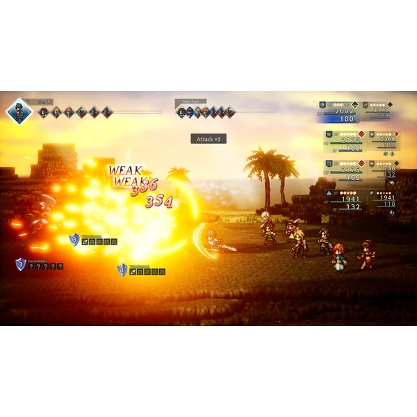 Octopath Traveler 0 (Game Key Card) (Switch 2) - Hry pro Nintendo Switch 2 - Obrázek M87M000K01