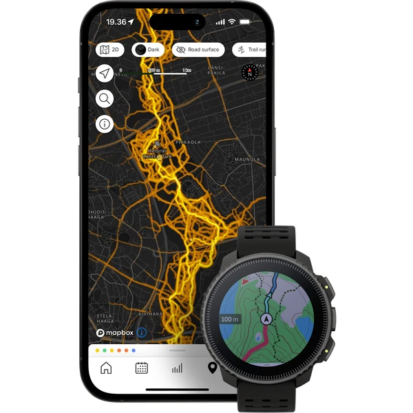 Suunto Vertical Black Sand (Další) - Chytré hodinky - Obrázek M893G00101