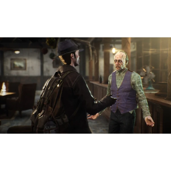 The Sinking City (PS4) - Hry pro PS4 - Obrázek M894100201