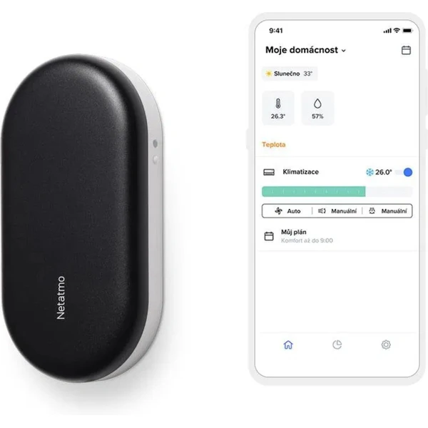 Netatmo Smart AC Controller inteligentní ovládání klimatizace (2 ks) - Termostaty - Obrázek M89B000N01