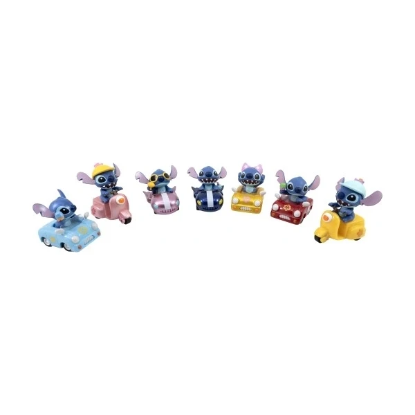 Náhodná figurka YuMe Stitch - Zoom Hero - Figurky - Obrázek M89L000K01