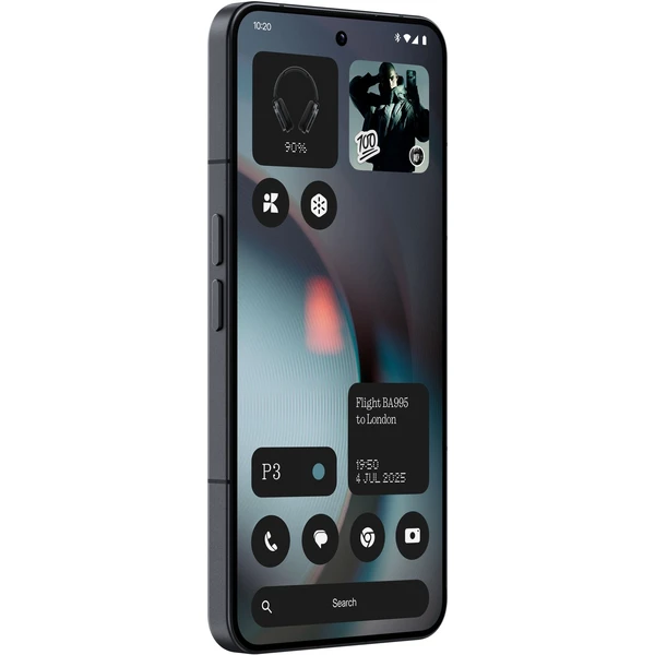 Nothing Phone (3) 16GB/512GB černý - Mobilní telefony - Obrázek M8BE000K01