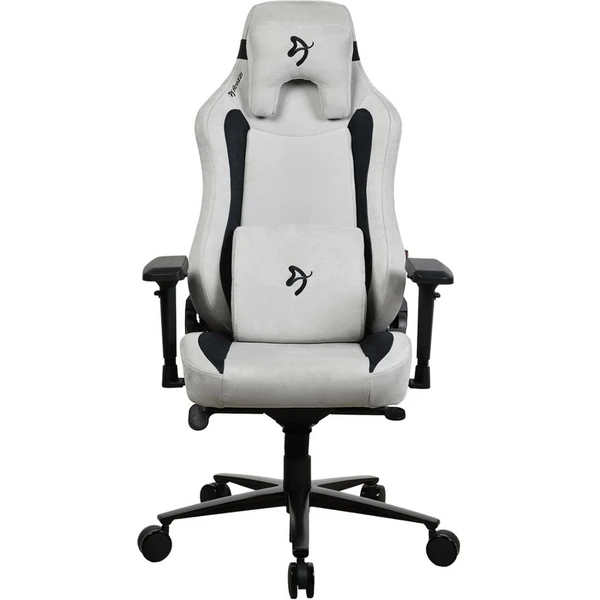 AROZZI VERNAZZA Supersoft herní židle šedá - Židle - Obrázek M8C6000K01