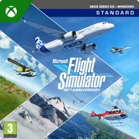 Microsoft Flight Simulator: 40th Anniversary (PC/Xbox Series) - Digitální hry pro Xbox Series