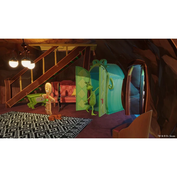 The Grinch: Christmas Adventures (PS5) - Hry pro PS5 - Obrázek M8E3000701