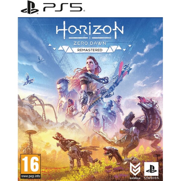 Horizon Zero Dawn Remastered