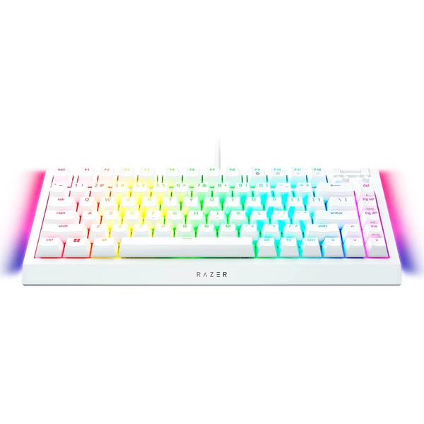 Razer BlackWidow V4 75% herní klávesnice (US) bílá - Klávesnice - Obrázek M8I8G00101