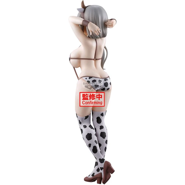 Figurka Bandai Banpresto Uzaki-chan Wants to Hang Out! GLITTER&GLAMOURS - Uzaki Tsuki Cow Print Swim - Figurky - Obrázek M8IO000K01