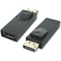 PremiumCord DisplayPort/HDMI redukce černá - Kabely a redukce