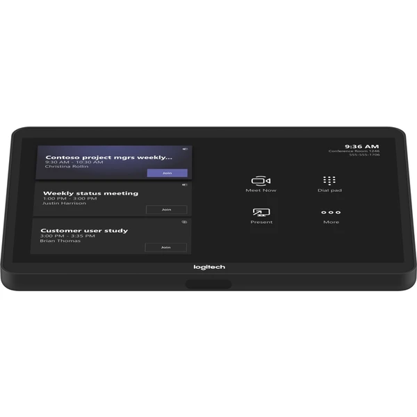 Logitech Tap konferenční systém pro velké místnosti MS Teams - Konferenční sety - Obrázek M8KO400301
