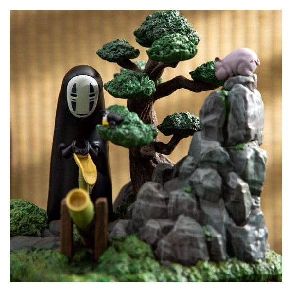 Soška s fontánkou Semic: Spirited Away - Soemizu no Niwa 21 cm - Sochy a sošky - Obrázek M8L6G00101
