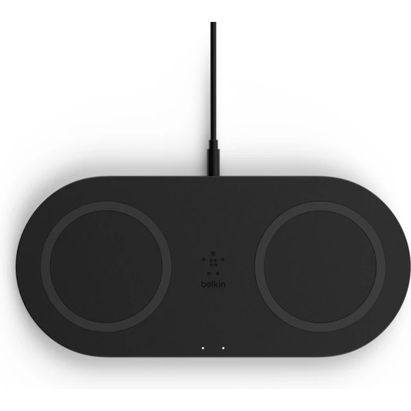 Belkin BOOST CHARGE duální 10W bezdrátová nabíječka černá - Nabíječky - Obrázek M8LF300301