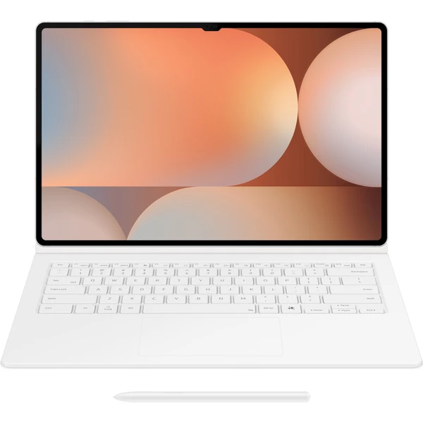 Samsung Cover Keyboard pouzdro s klávesnicí Galaxy Tab S10 Ultra/S9 Ultra bílé - Pouzdra s klávesnicí - Obrázek M8N9000N01