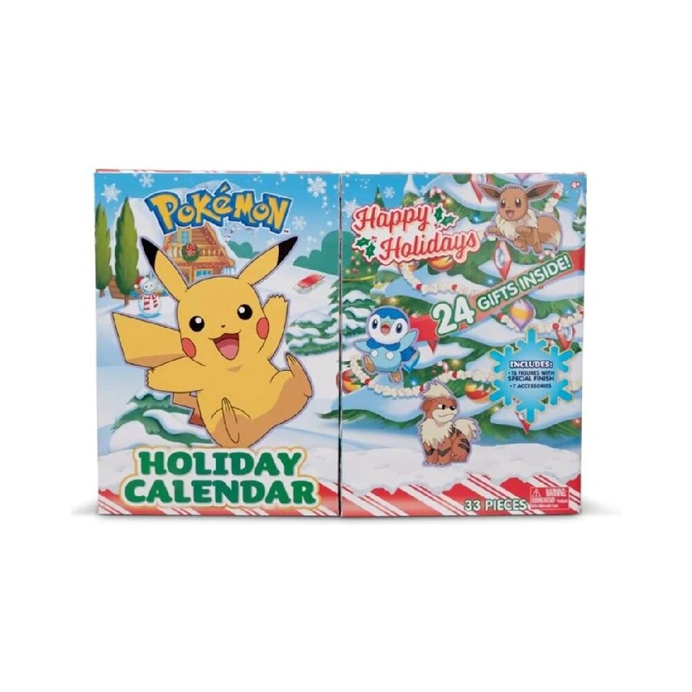 Adventní kalendář Pokémon Holiday 2022