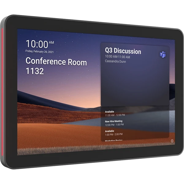 Logitech Tap Scheduler černá - Příslušenství pro konference - Obrázek M8OT600301