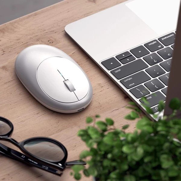 Satechi M1 Bluetooth bezdrátová myš stříbrná - Myši - Obrázek M8PA100301