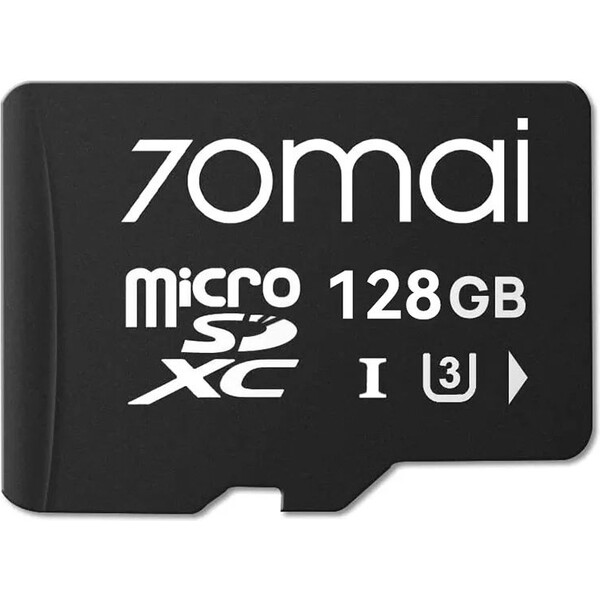 70mai MicroSDXC 128GB 70MAISD-128 Černá