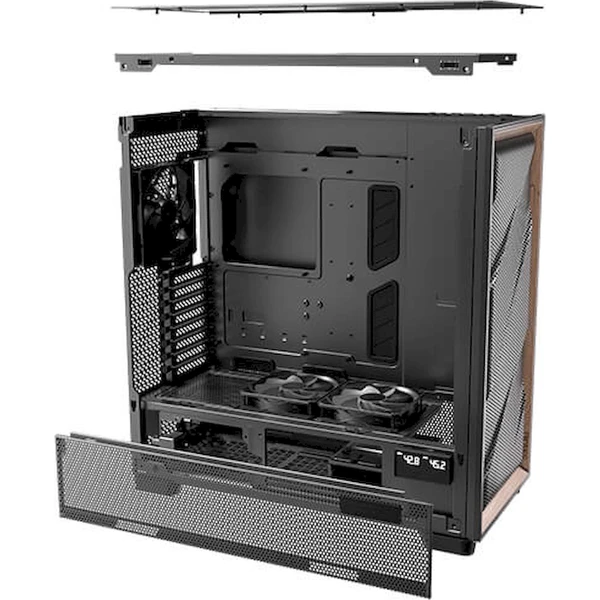 Antec Flux Pro černá - Počítačové skříně - Obrázek M8PO000K01