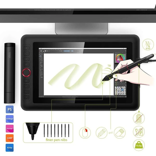 XP-PEN Artist 12 Pro - Grafické tablety - Obrázek M8QK300301