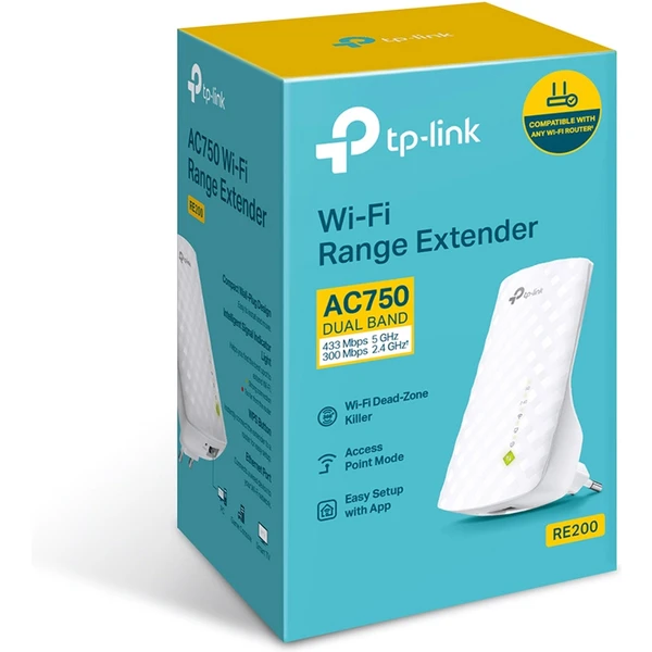 TP-Link RE200 extender - Wi-Fi extendery - Obrázek M8QN600301