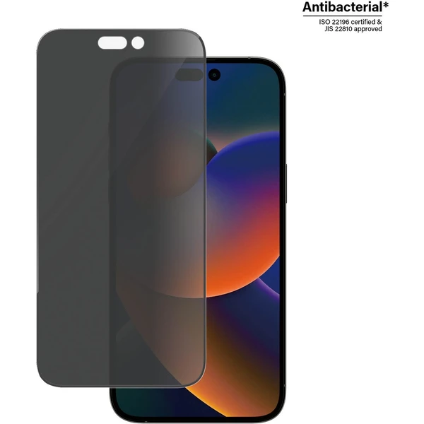 PanzerGlass™ Ultra-Wide Fit Privacy Apple iPhone 14 Pro Max - Ochranné folie a skla - Obrázek M8S1G00101