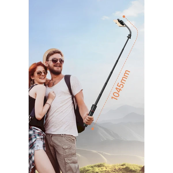 Cubenest SLS01 Selfie tyč a Tripod s MagSafe černá - Držáky - Obrázek M8S8000J01