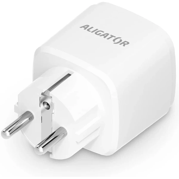 ALIGATOR chytrá Wi-Fi zásuvka s měřením spotřeby  - Chytré zásuvky - Obrázek M8SK000K01