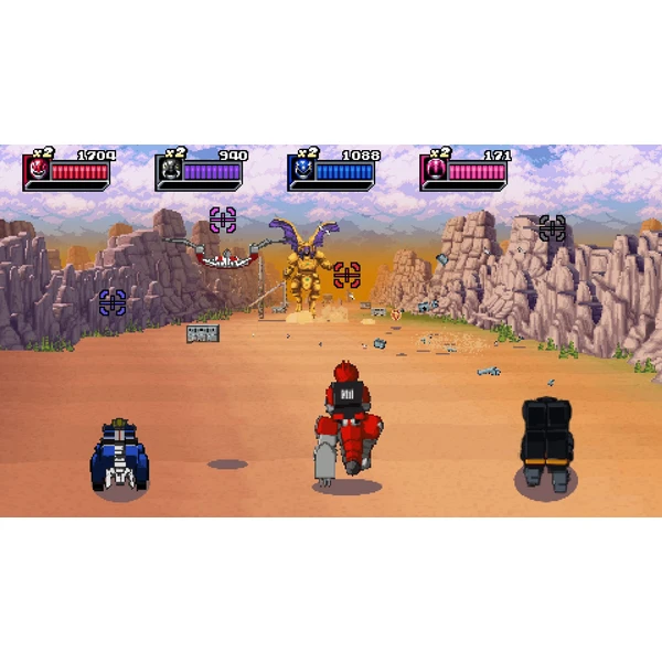 Mighty Morphin Power Rangers: Rita's Rewind (Switch) - Hry pro Nintendo Switch - Obrázek M8TC000P01