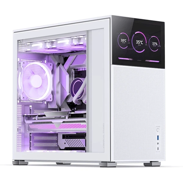 Jonsbo D41 MESH Screen bílá - Počítačové skříně - Obrázek M8UD000K01