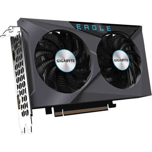 GIGABYTE AMD Radeon RX 6400 EAGLE 4G - Grafické karty - Obrázek M8VSF00101