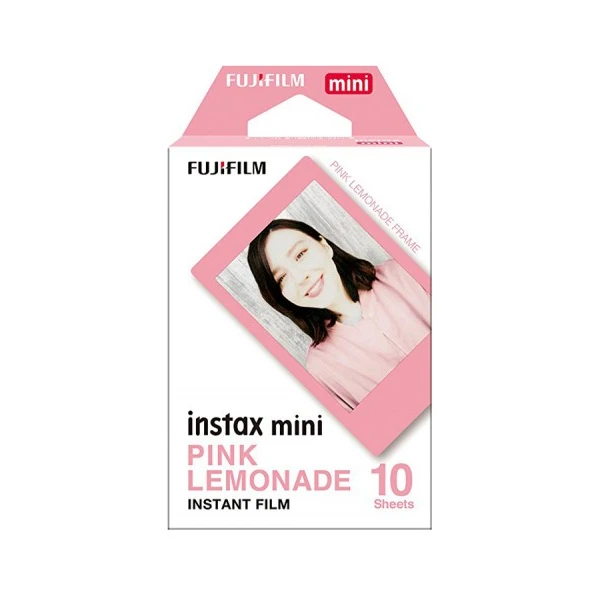 Fujifilm Instax mini Pink Lemonade film (10 ks) - Filmy pro instantní fotoaparáty - Obrázek M8W3000K01