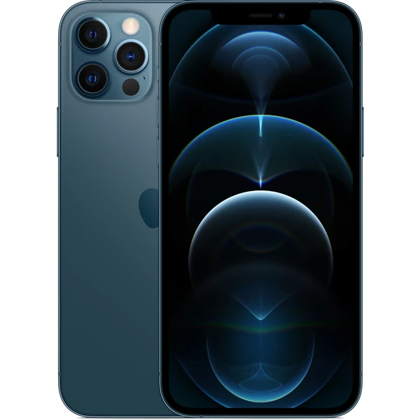 Apple iPhone 12 Pro 128GB tichomořsky modrý - Mobilní telefony - Hlavní obrázek