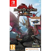 Monster Hunter Rise Sunbreak (Code in Box) (Switch) - Hry pro Nintendo Switch