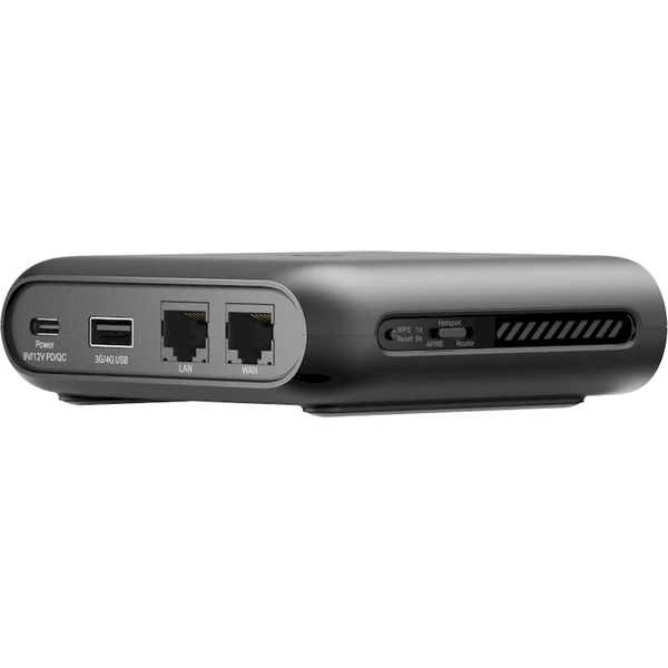 TP-Link TL-WR1502X 
 Wi-Fi 6 router černý - Routery - Obrázek M91M000K01