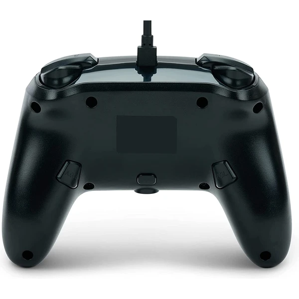PowerA Enhanced drátový herní ovladač - Pikachu Black & Silver (Switch) - Herní ovladače - Obrázek M941G00101