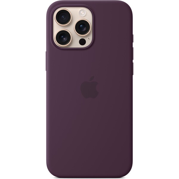 Apple Silikonový zadní s MagSafe Švestkový, iPhone 16 Pro Max (MYYW3ZM/A)
