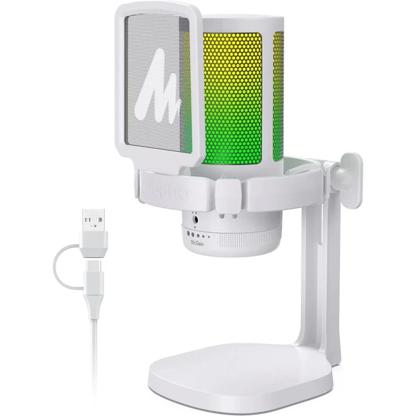 Maono DGM20 mikrofon bílá - Mikrofony - Obrázek M95B000O01