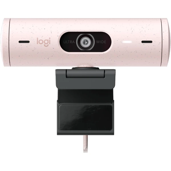 Logitech Brio 500 růžová - Kamery - Obrázek M95M100501