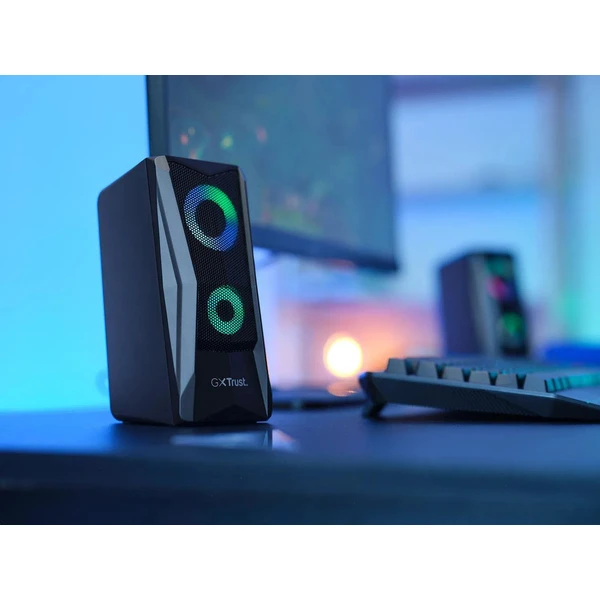Trust GXT606B JAVV RGB reproduktory černé - Reproduktory - Obrázek M96F000L01
