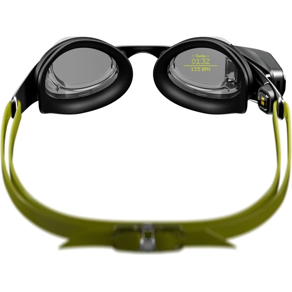 FORM Smart Swim 2 PRO chytré plavecké brýle černé/žluté - Brýle - Obrázek M98M000K01