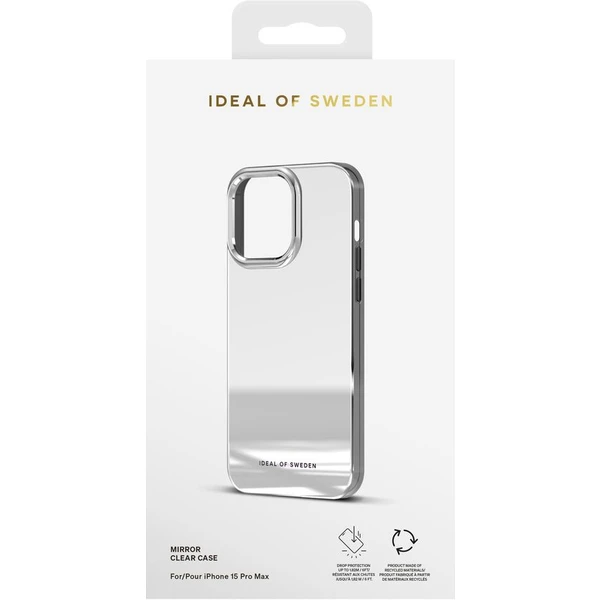 iDeal Of Sweden Clear zadní kryt iPhone 15 Pro Max Mirror - Pouzdra - Obrázek M990000O01